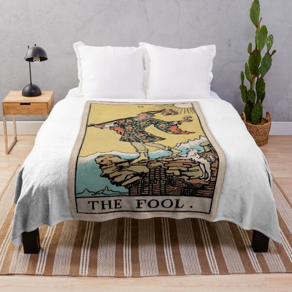 Item preview, The Fool Tarot (light colored version) designed and sold by Phantastique Boutique.