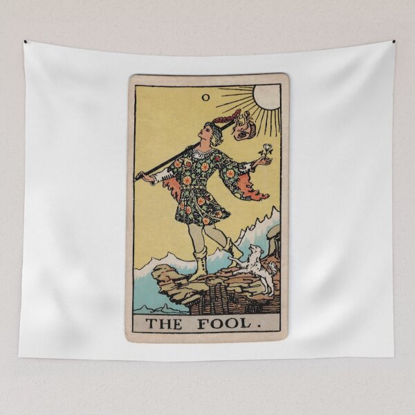Item preview, The Fool Tarot (light colored version) designed and sold by Phantastique Boutique.
