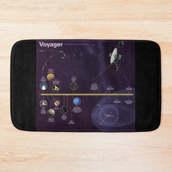 Item preview, NASA Voyager Grand Tour and Beyond designed and sold by jutulen.