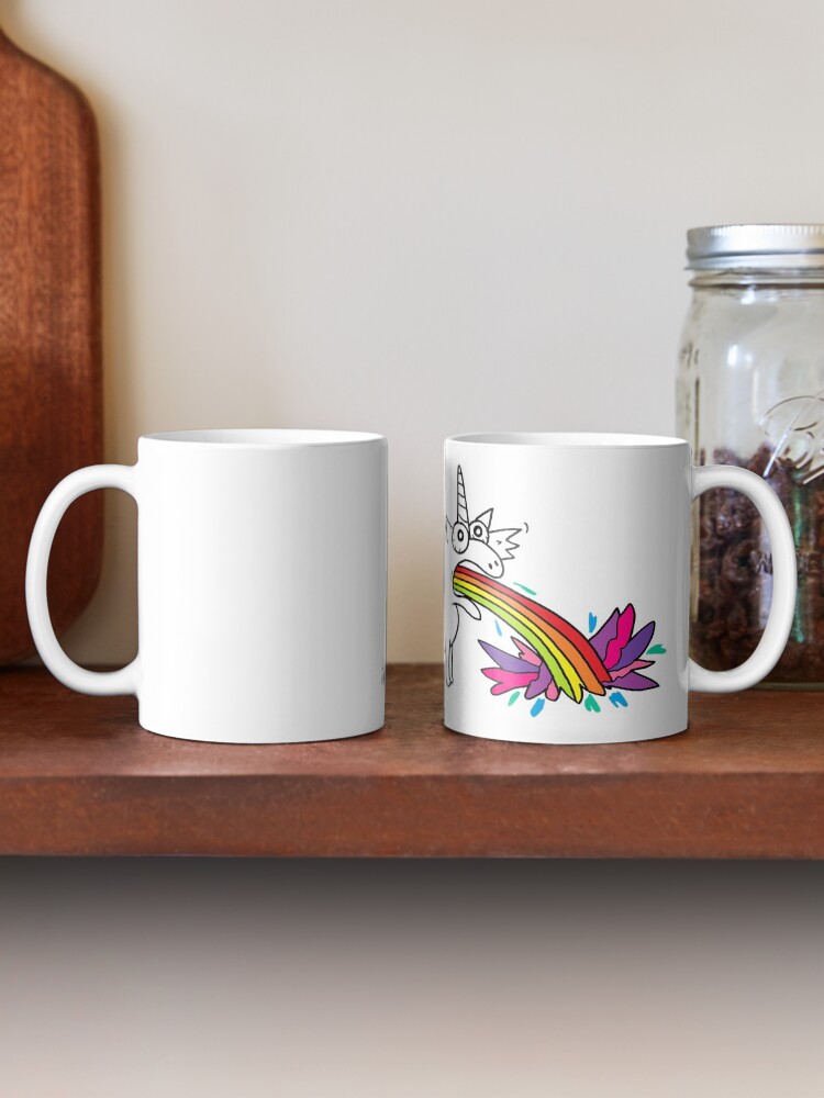 Alternative Ansicht von Einhorn-Magnet Tasse