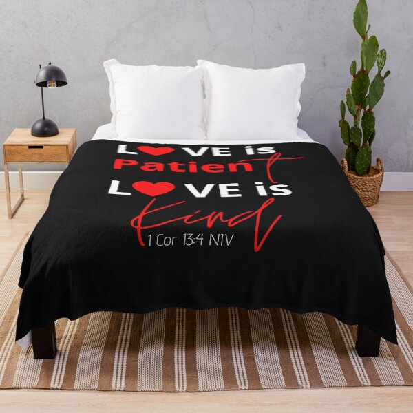 Item preview, Love Is Patient Love Is Kind designed and sold by Nancyanna.
