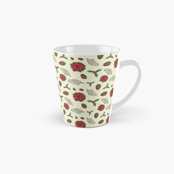 Item preview, Poinsettias and Holly designed and sold by Vid Alliger.