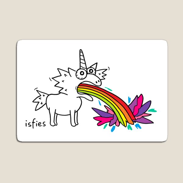 Einhorn-Magnet Magnet