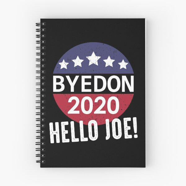 Item preview, Byedon Hello Joe Biden Bye Don 2020 designed and sold by RandomStuffShop.