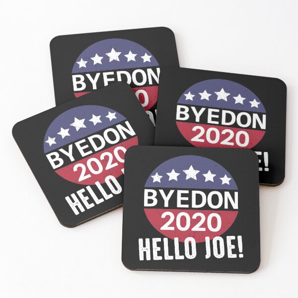 Item preview, Byedon Hello Joe Biden Bye Don 2020 designed and sold by RandomStuffShop.