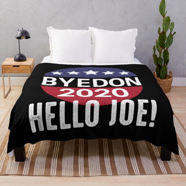 Item preview, Byedon Hello Joe Biden Bye Don 2020 designed and sold by RandomStuffShop.