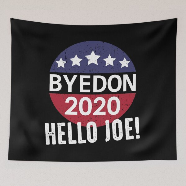 Item preview, Byedon Hello Joe Biden Bye Don 2020 designed and sold by RandomStuffShop.