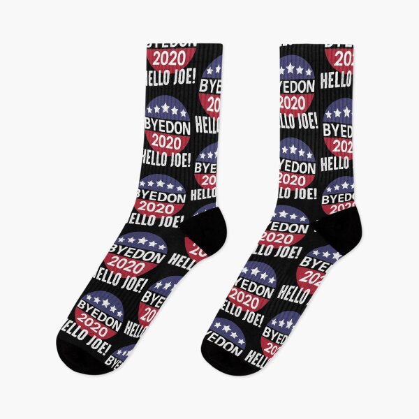 Item preview, Byedon Hello Joe Biden Bye Don 2020 designed and sold by RandomStuffShop.