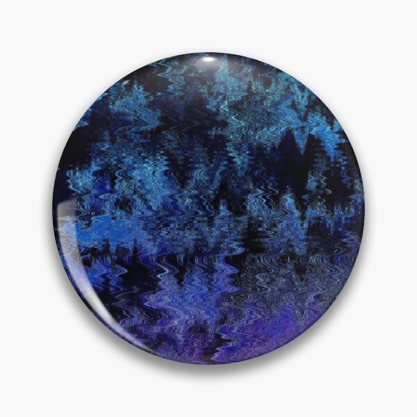 Item preview, Blue and Purple Waves designed and sold by astroshadow.