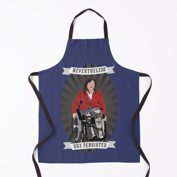 Item preview, Nevertheless: Tammy Duckworth designed and sold by PrettySickArt.