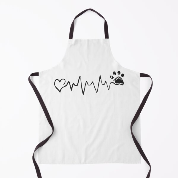 Item preview, Heartbeat dog cat designed and sold by TShirtsByMs.
