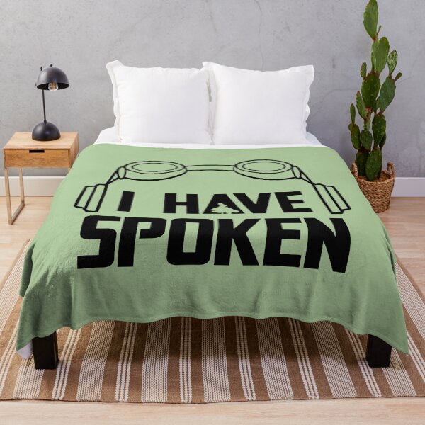 Item preview, I have spoken designed and sold by Cheesy06.