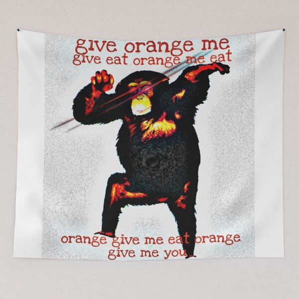 Item preview, Give orange me eat designed and sold by Impulse-designs.