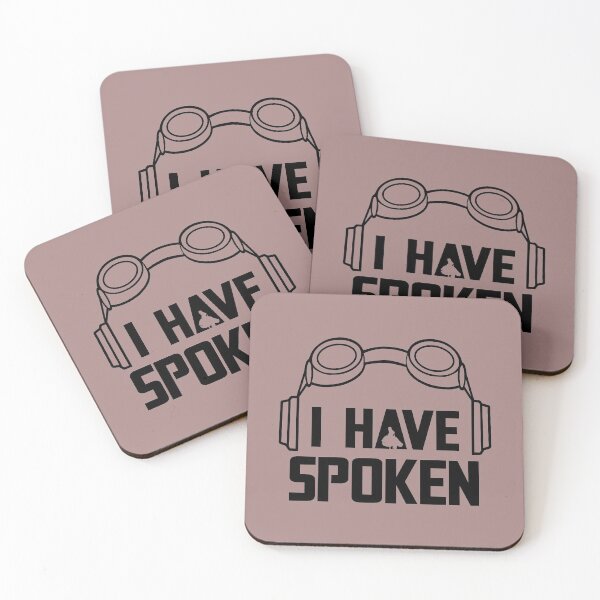 Item preview, I have spoken designed and sold by Cheesy06.