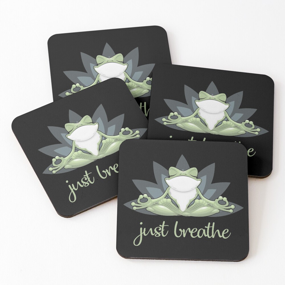 Aperçu de l'œuvre Dessous de verre (lot de 4) créée et vendue par ReesDesigns.