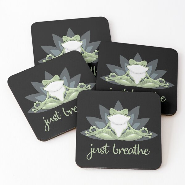 Item preview, Just Breathe designed and sold by ReesDesigns.