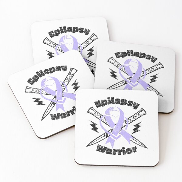 Item preview, Epilepsy Worrior purple ribbon designed and sold by Wheely Relatable .