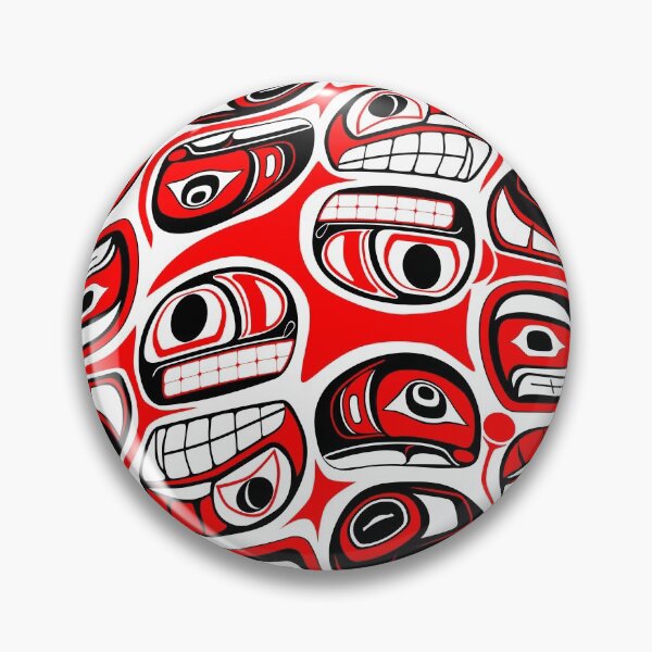 Item preview, Native Head pattern designed and sold by jwbentoniii.