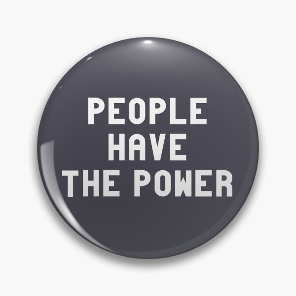 Artikelvorschau, People have the power 2, white entworfen und verkauft von perezzzoso.