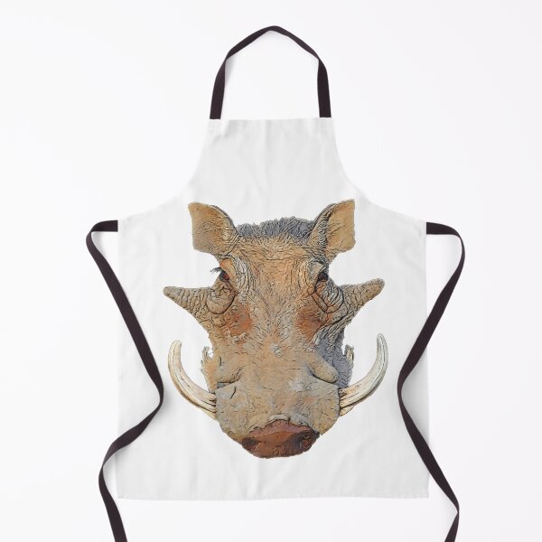 Item preview, Warthog Phacochoerus Face Mammal Horrid Crushed Doormat Texture designed and sold by SlightUser.