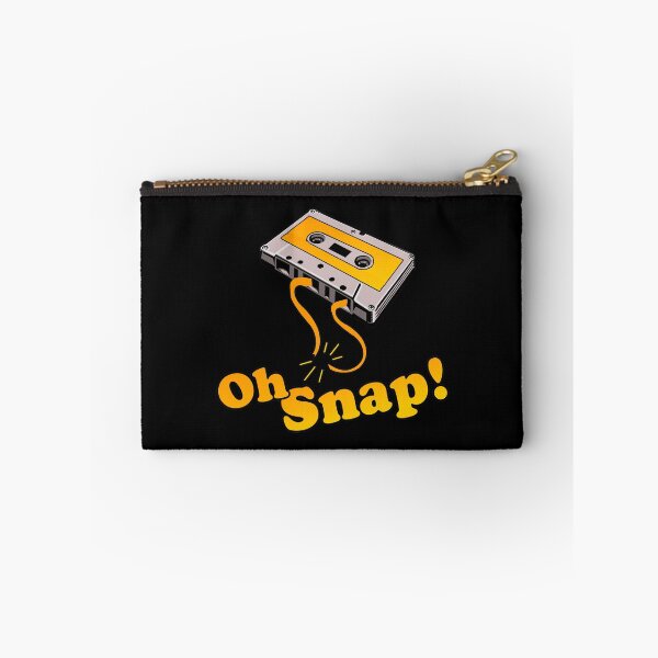 Item preview, Oh Snap 80's Cassette Tape designed and sold by flippinsg.