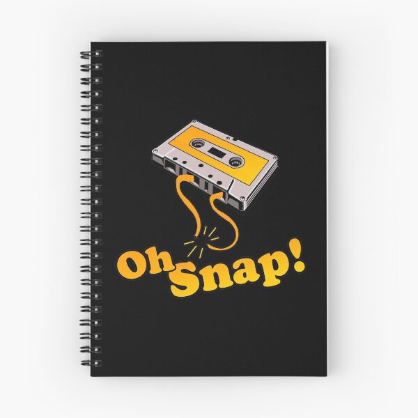 Artikelvorschau, Oh Snap 80er Kassette entworfen und verkauft von flippinsg.