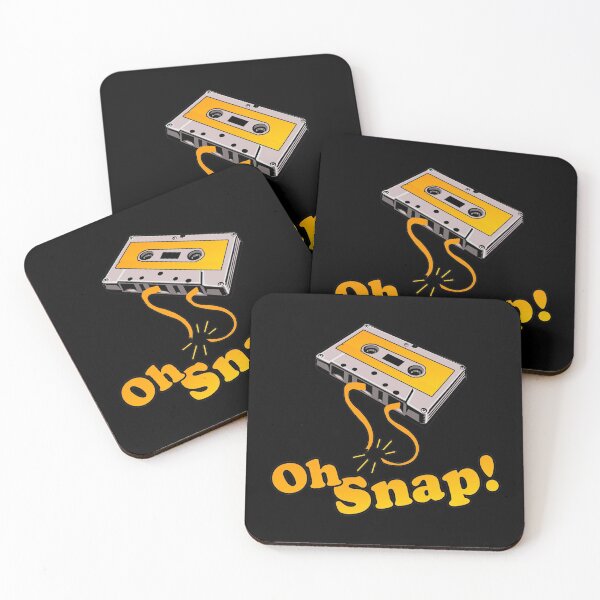 Item preview, Oh Snap 80's Cassette Tape designed and sold by flippinsg.