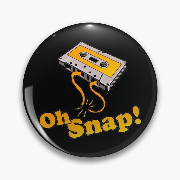 Item preview, Oh Snap 80's Cassette Tape designed and sold by flippinsg.