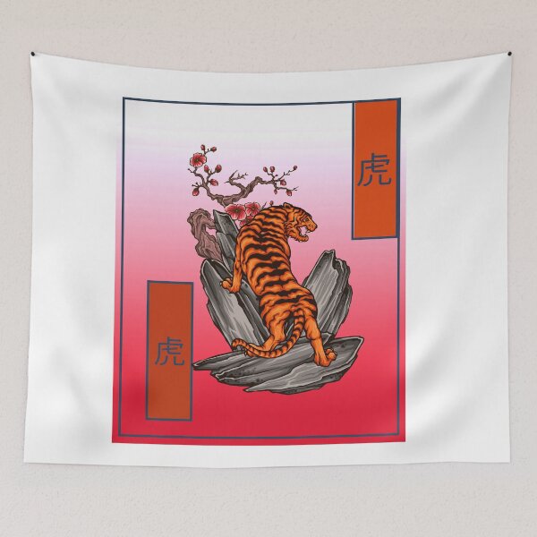 Item preview, ROCAS DE ESCALADA DE TIGER CHINO designed and sold by Totaghyr.
