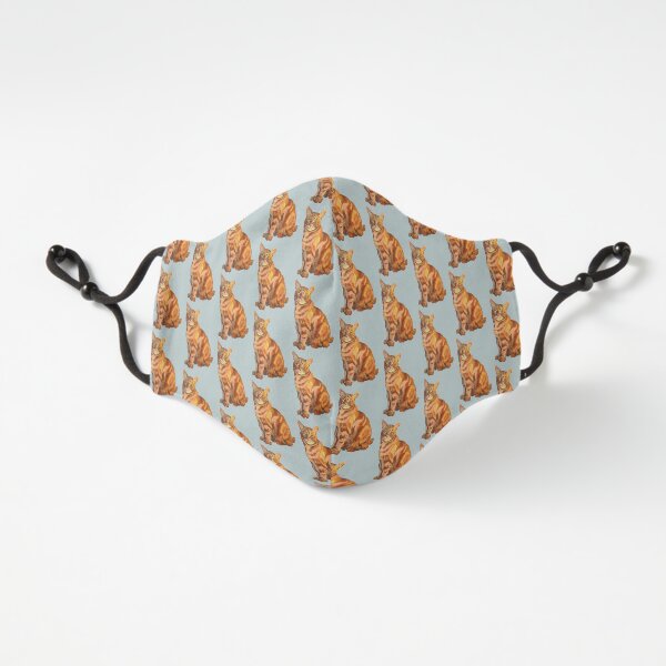 Salt Water Tabby ~ Full color Fitted 3-Layer
