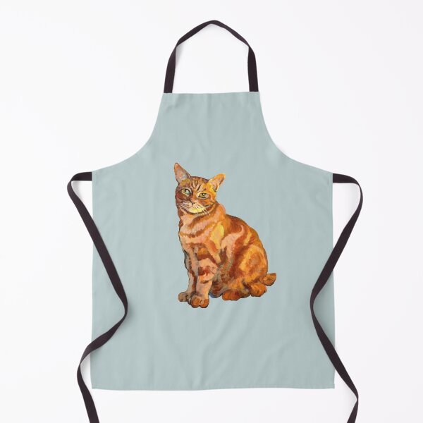 Aperçu de l'œuvre Salt Water Tabby ~ Pleine couleur créée et vendue par Jane Oriel.