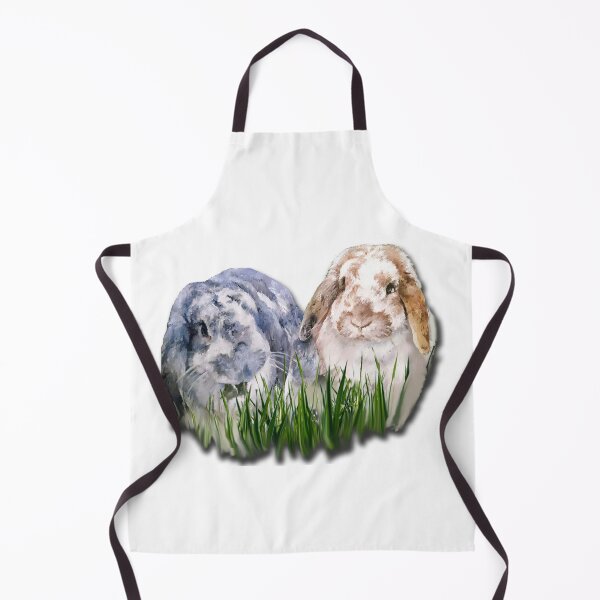 Item preview, Beautiful Belle and Lockers bunnies designed and sold by Studio Fluffle.