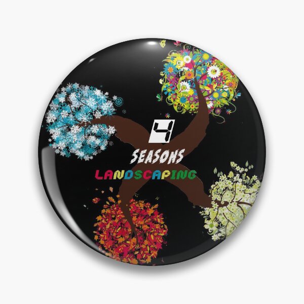 Item preview, Four Seasons Landscaping T shirt 2020 Classic designed and sold by VIKAZRR.