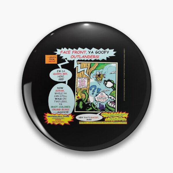 Item preview, Brother Soul Comic Magazine Super Special ( Page Pop-Art Sample #17 ) designed and sold by TexWatt.