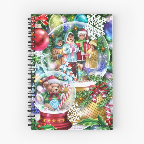 Item preview, Carolers and Teddy Bear Snow Globe designed and sold by Halcyon-Studio.
