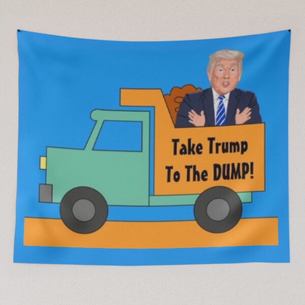 Item preview, Take Trump to the Dump designed and sold by ShajenDesigns.