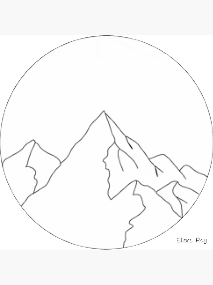 Download Mountain, Drawing, Alps. Royalty-Free Stock Illustration Image -  Pixabay