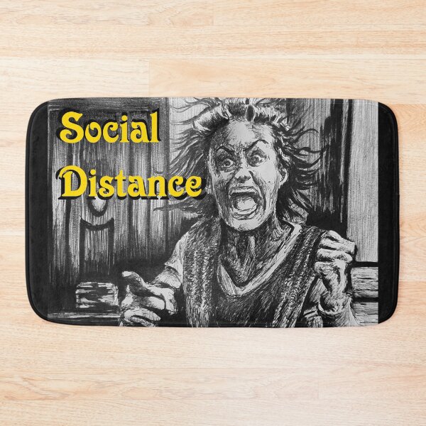 Item preview, Social Distancing designed and sold by FictiveArt.