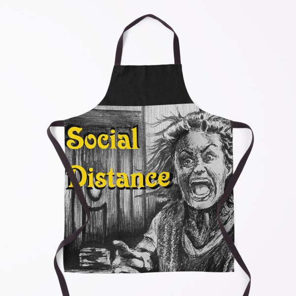 Item preview, Social Distancing designed and sold by FictiveArt.