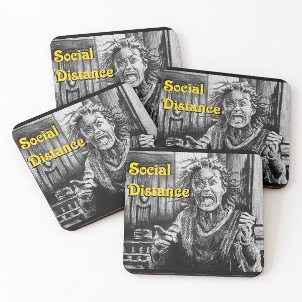 Item preview, Social Distancing designed and sold by FictiveArt.