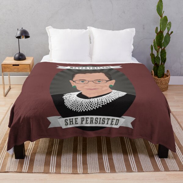 Item preview, Sin embargo: Ruth Bader Ginsburg designed and sold by PrettySickArt.