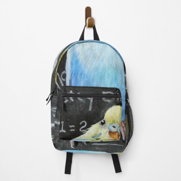 Item preview, Parakeet Reflection designed and sold by mary hughes.