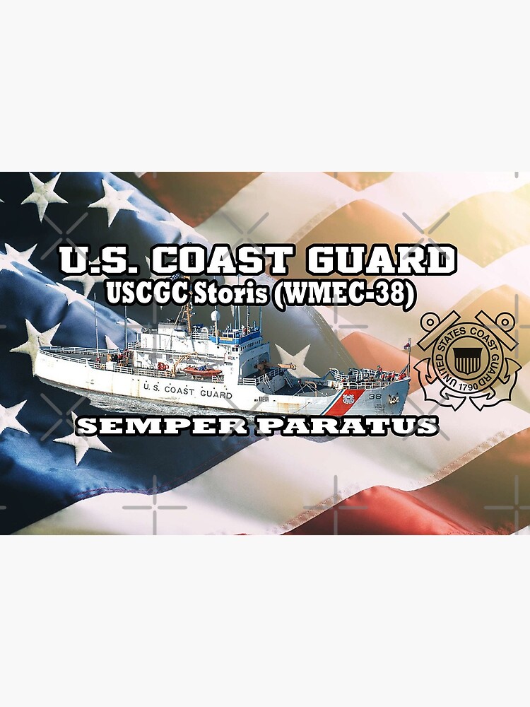 U.S. Coast Guard USCGC Storis (WMEC-38) by Mbranco