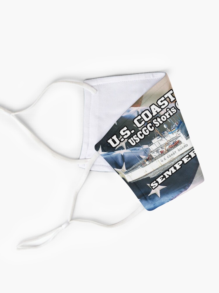 Alternate view of U.S. Coast Guard USCGC Storis (WMEC-38) Mask