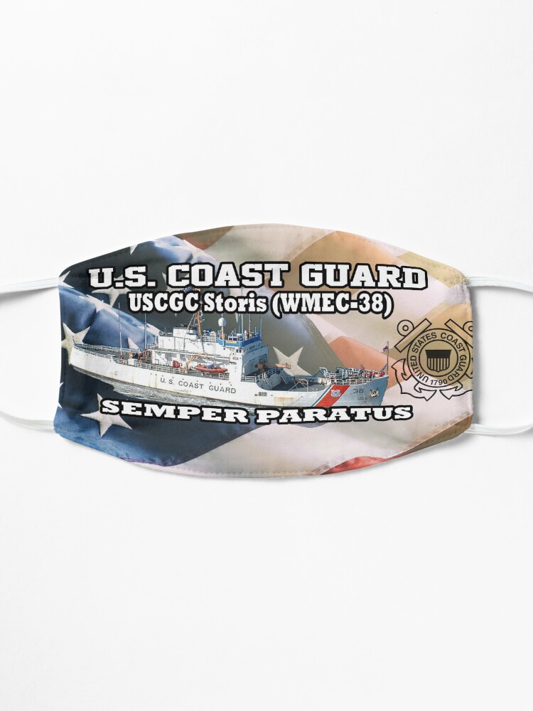 Alternate view of U.S. Coast Guard USCGC Storis (WMEC-38) Mask