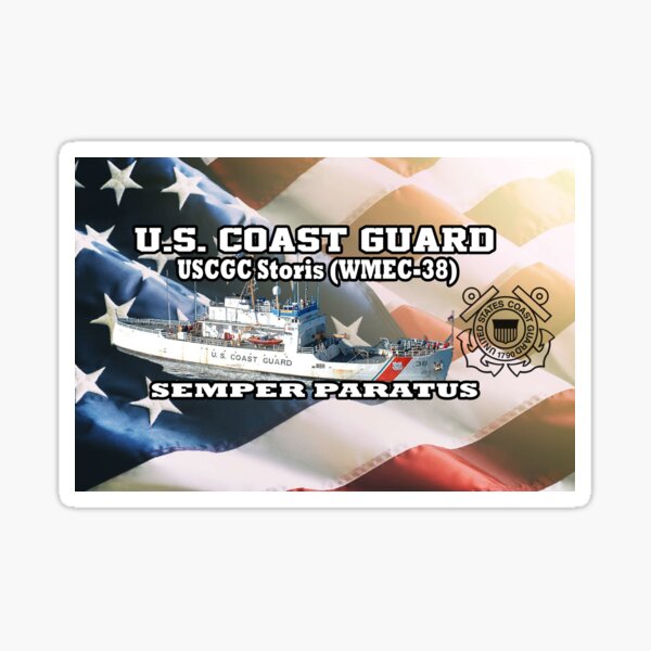 U.S. Coast Guard USCGC Storis (WMEC-38) Sticker