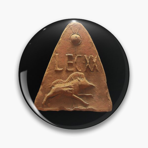 Item preview, Legion XX antefix (on black) designed and sold by DotorEaon.