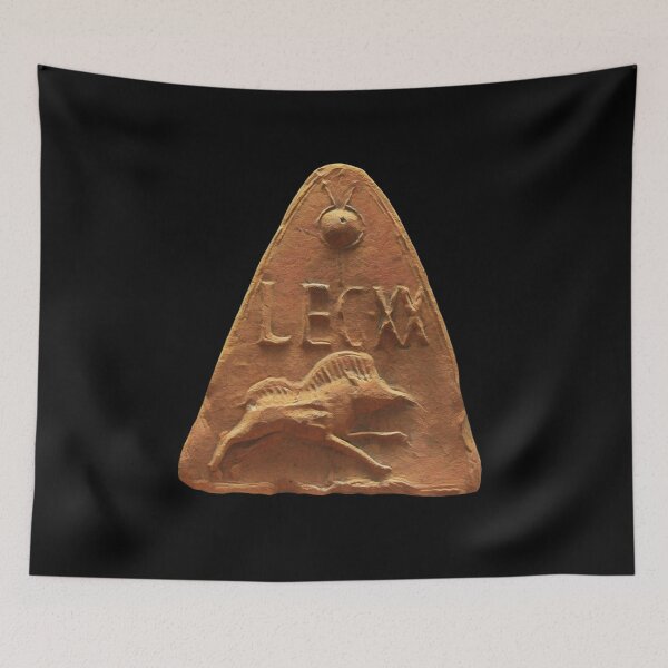 Item preview, Legion XX antefix (on black) designed and sold by DotorEaon.