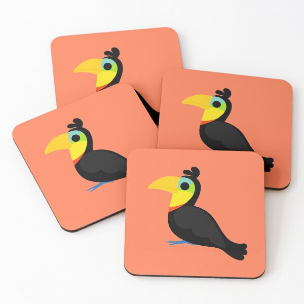 Aperçu de l'œuvre Bébé toucan à quille créée et vendue par orrange.
