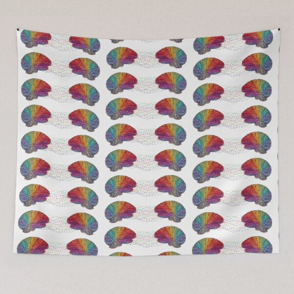 Item preview, Two Brains are better than one designed and sold by Laura Bundesen.
